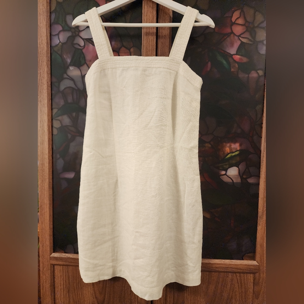 Island Company Linen Dress (Small)